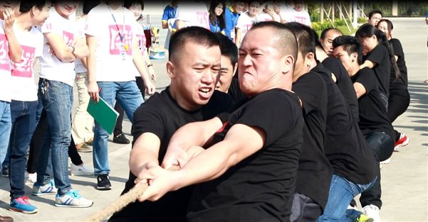 山可崩，地可裂，我絕不放手！